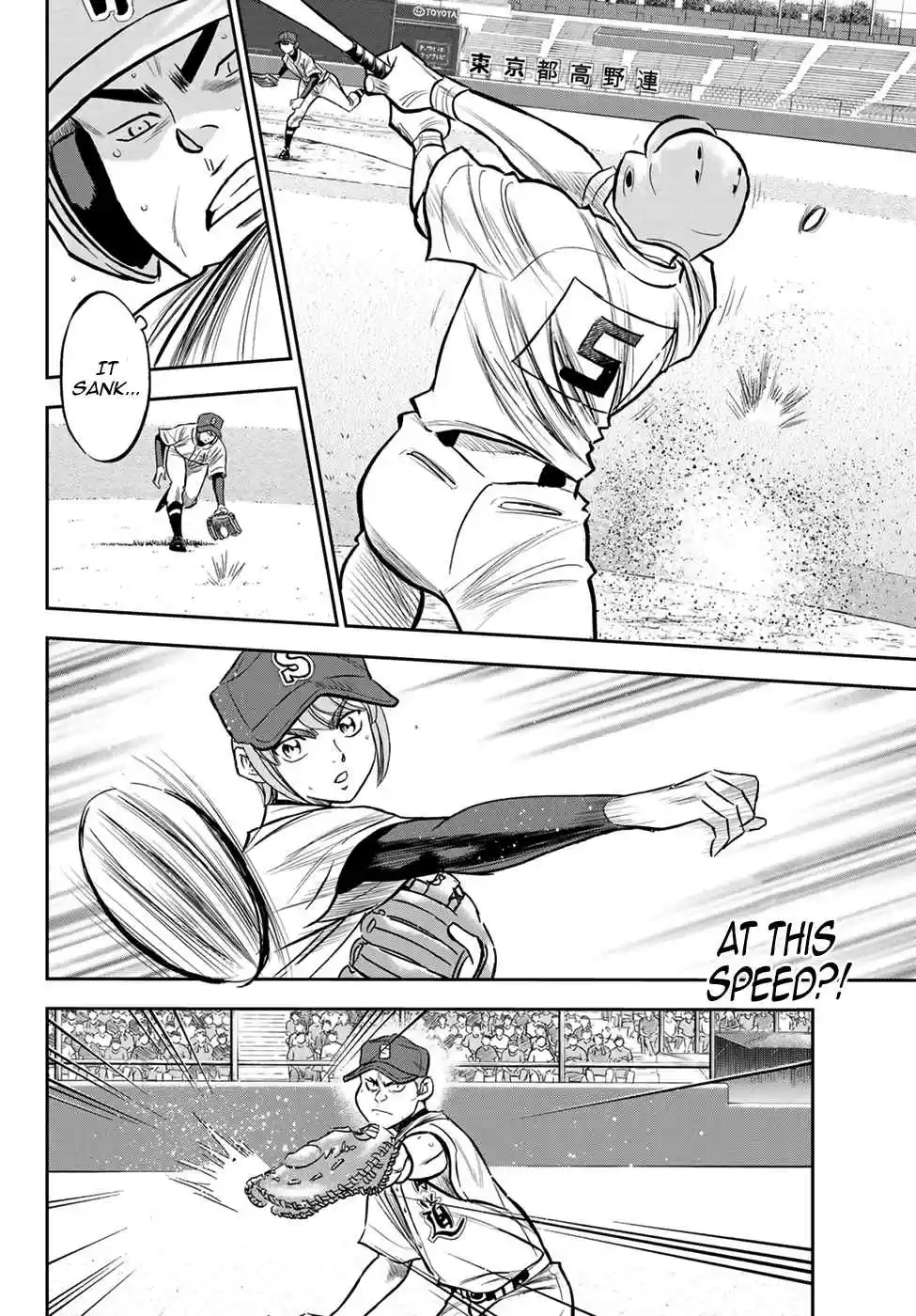 Diamond no Ace: Act II Ch. 225 Unknown