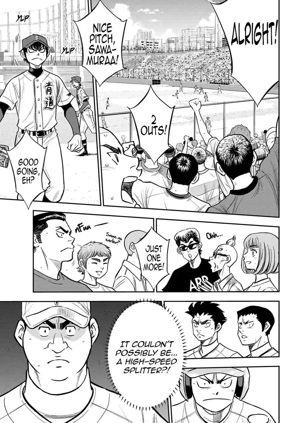 Diamond no Ace: Act II Ch. 225 Unknown