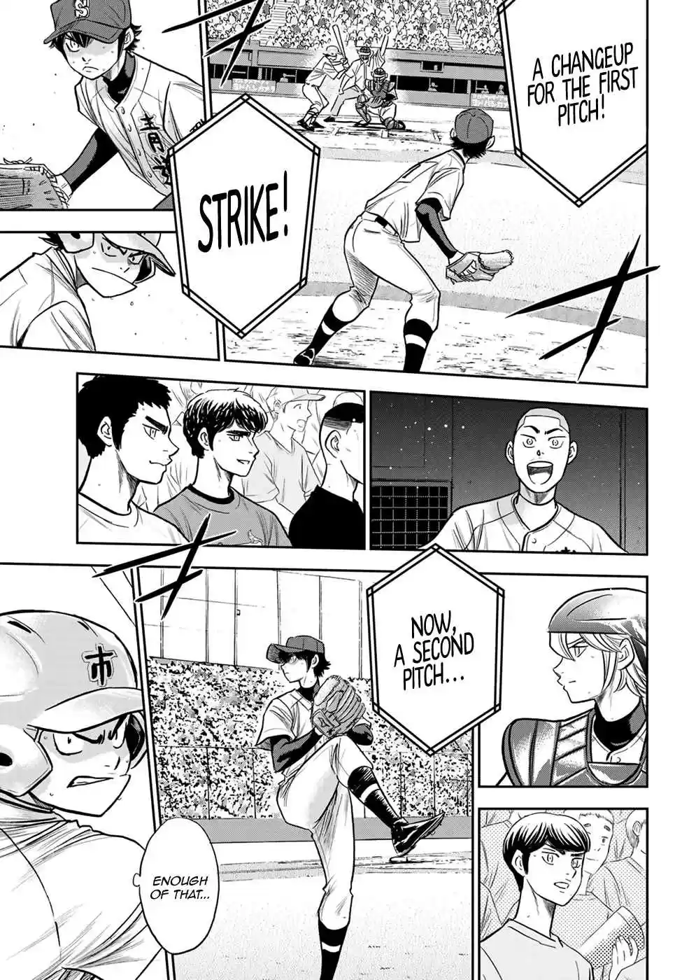 Diamond no Ace: Act II Ch. 225 Unknown
