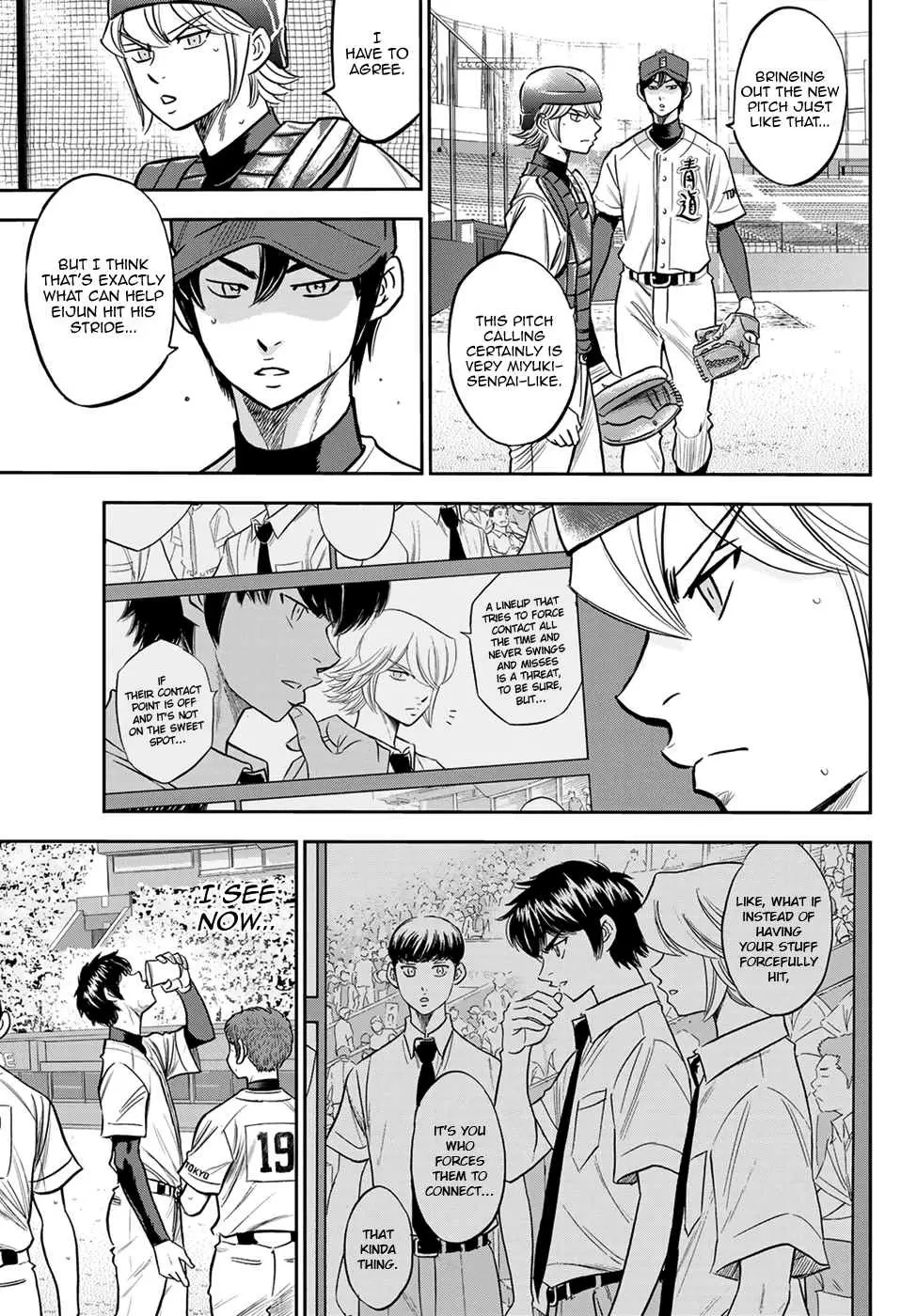 Diamond no Ace: Act II Ch. 226 Insta kill