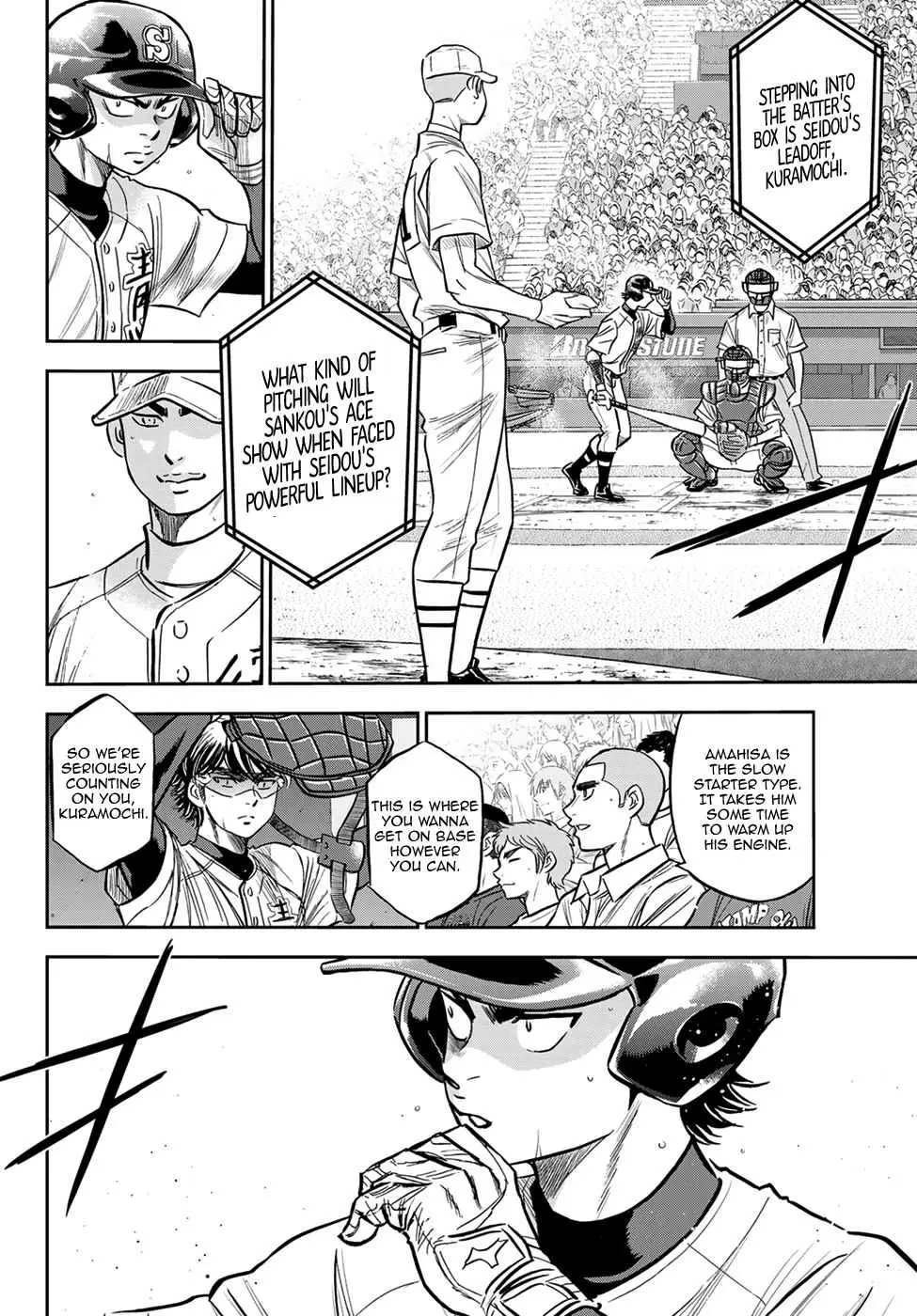 Diamond no Ace: Act II Ch. 226 Insta kill