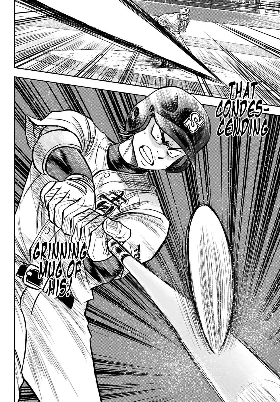 Diamond no Ace: Act II Ch. 226 Insta kill