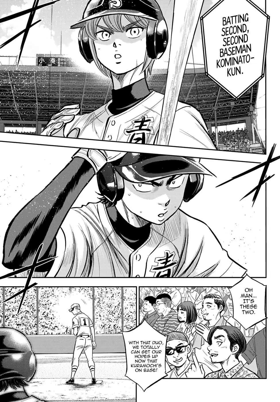 Diamond no Ace: Act II Ch. 226 Insta kill