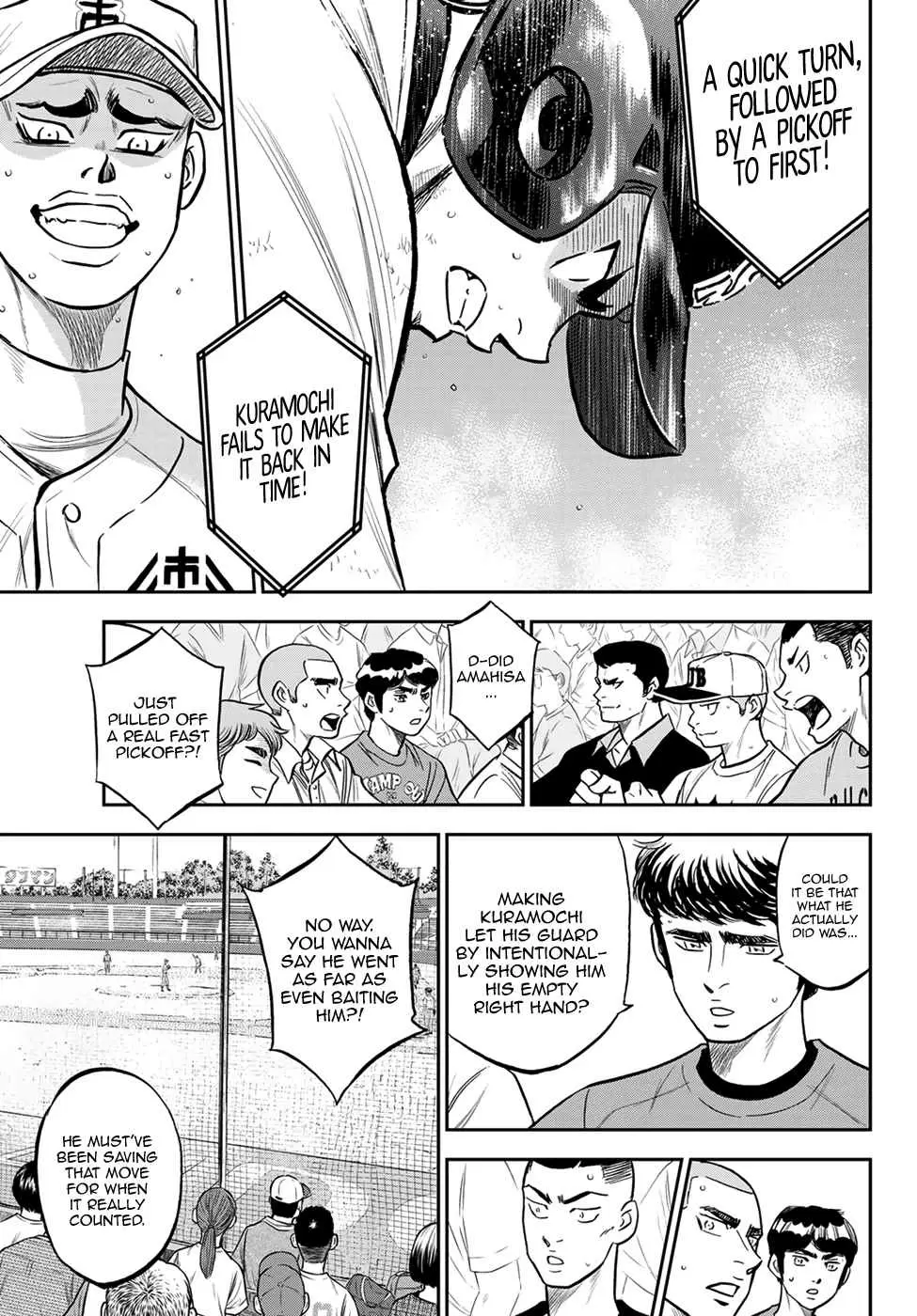 Diamond no Ace: Act II Ch. 226 Insta kill