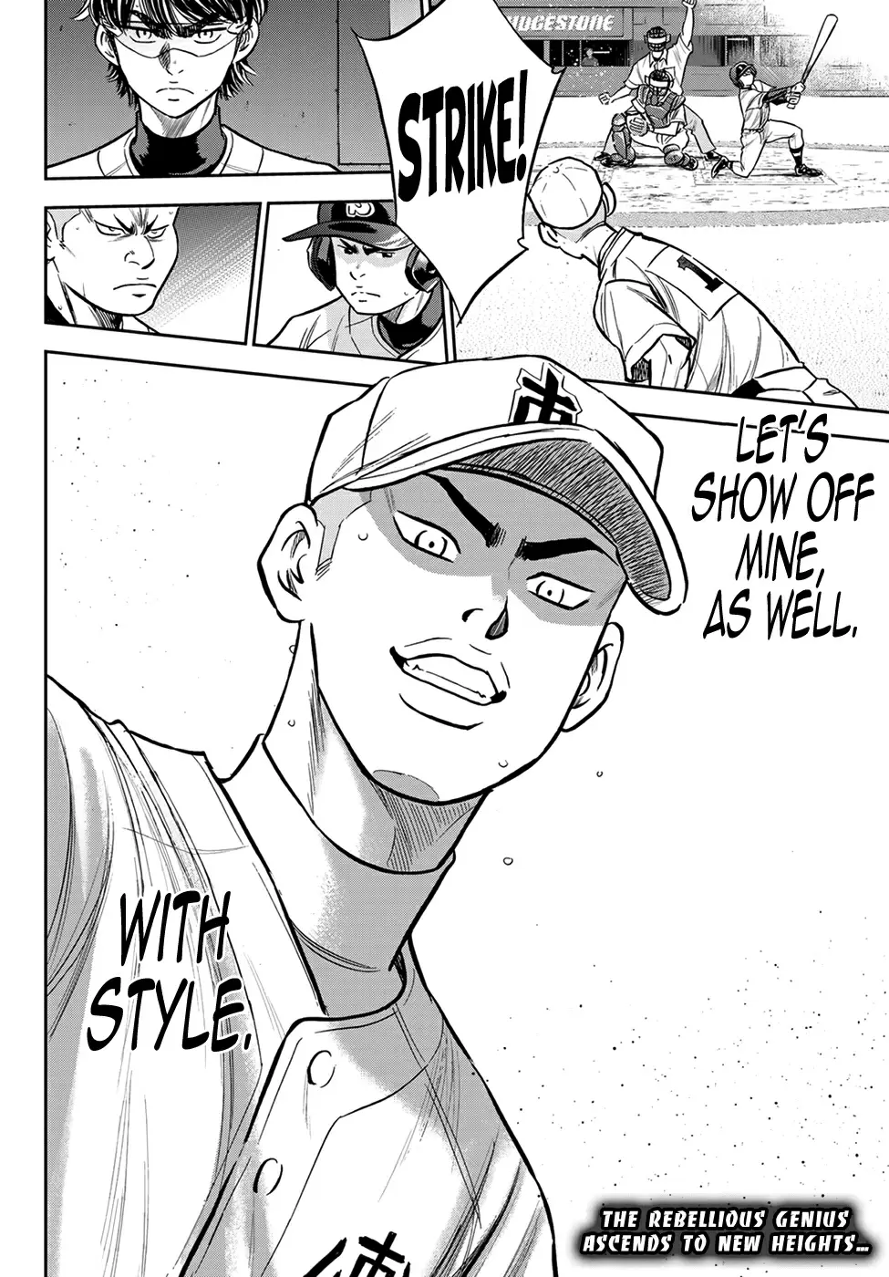 Diamond no Ace: Act II Ch. 226 Insta kill