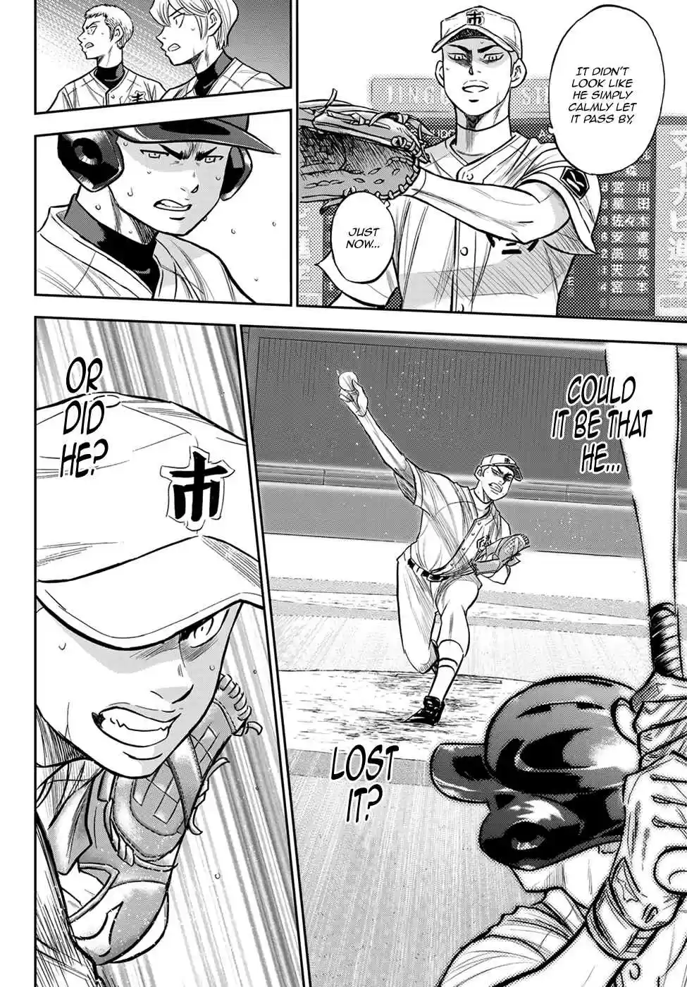 Diamond no Ace: Act II Ch. 227 This is Sankou