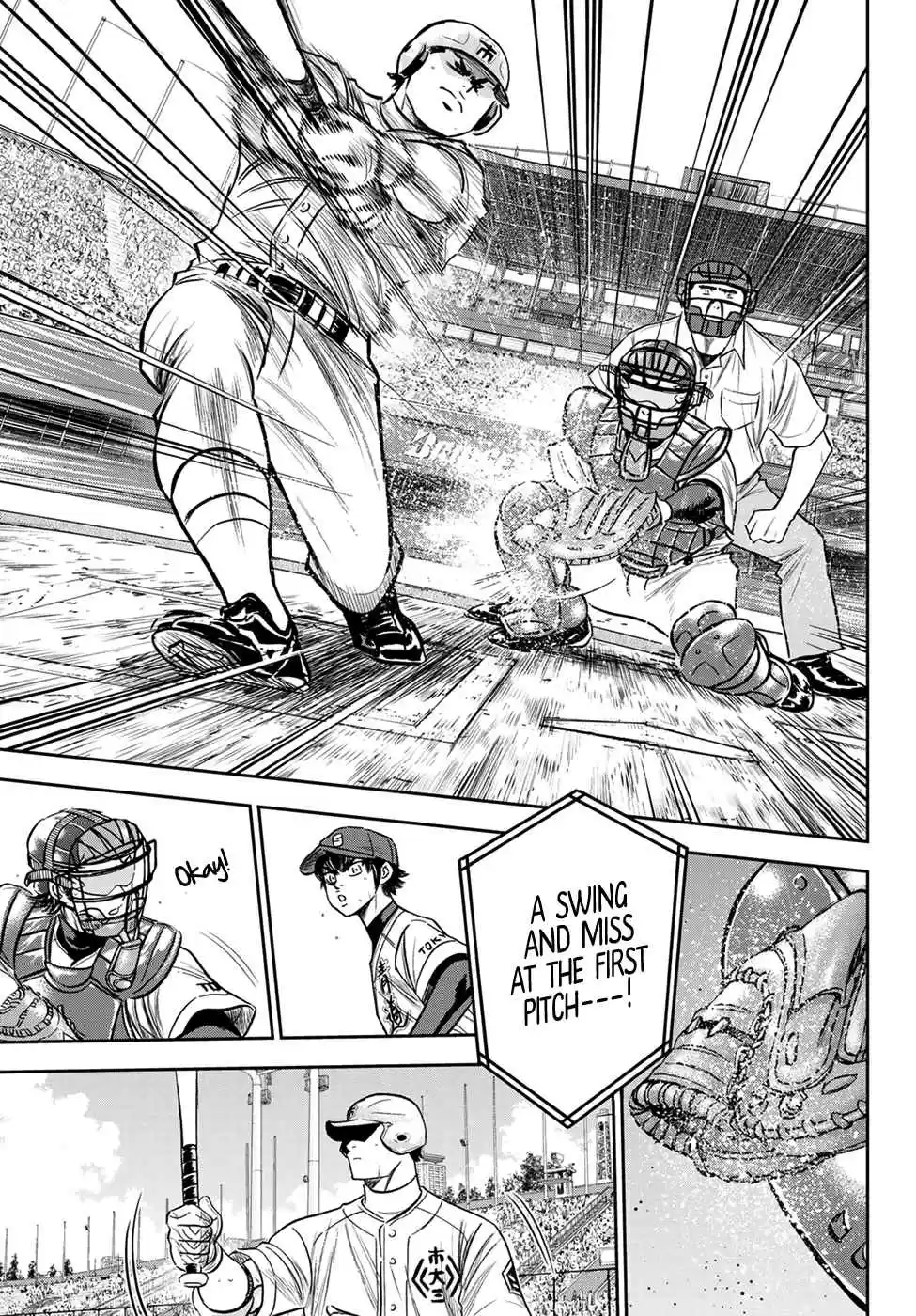 Diamond no Ace: Act II Ch. 227 This is Sankou
