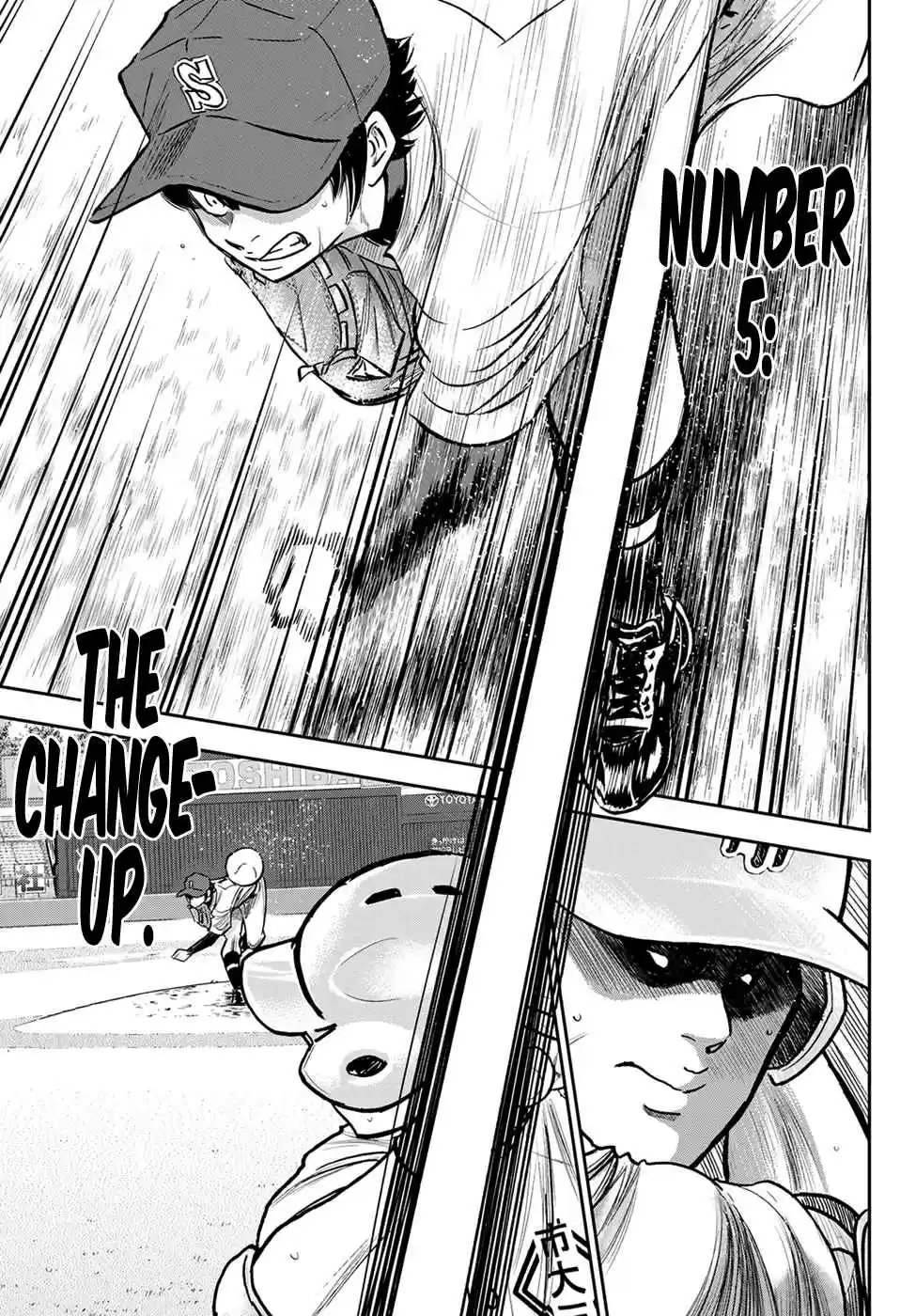 Diamond no Ace: Act II Ch. 227 This is Sankou