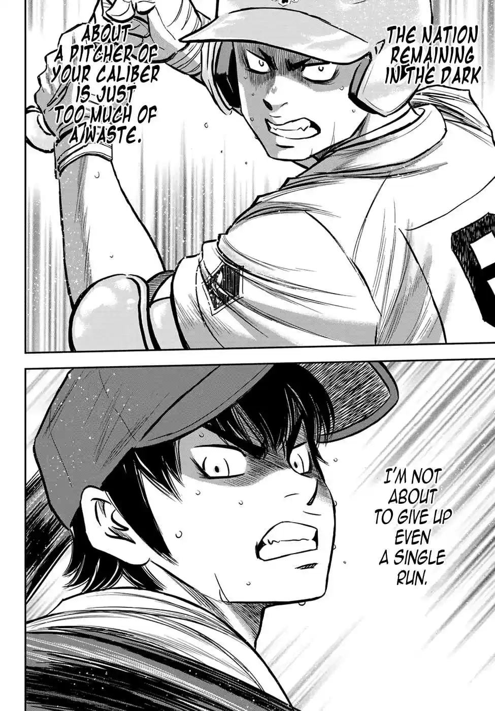 Diamond no Ace: Act II Ch. 228 Building up
