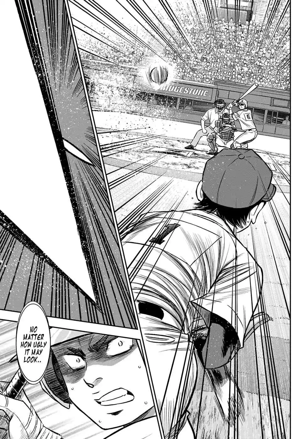 Diamond no Ace: Act II Ch. 228 Building up