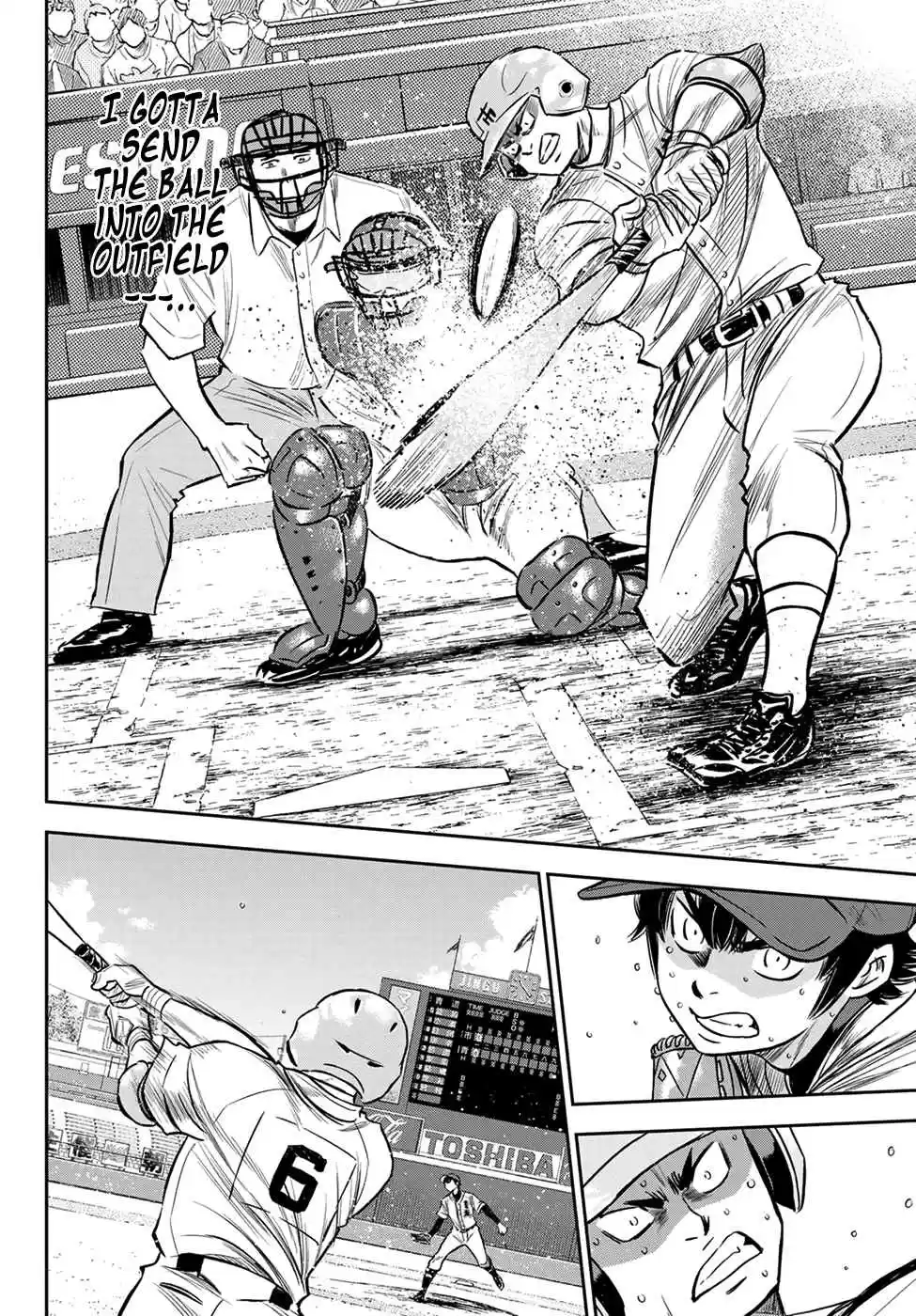 Diamond no Ace: Act II Ch. 228 Building up