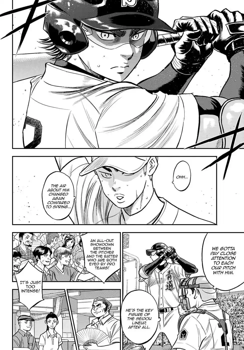 Diamond no Ace: Act II Ch. 229 The Last Boss