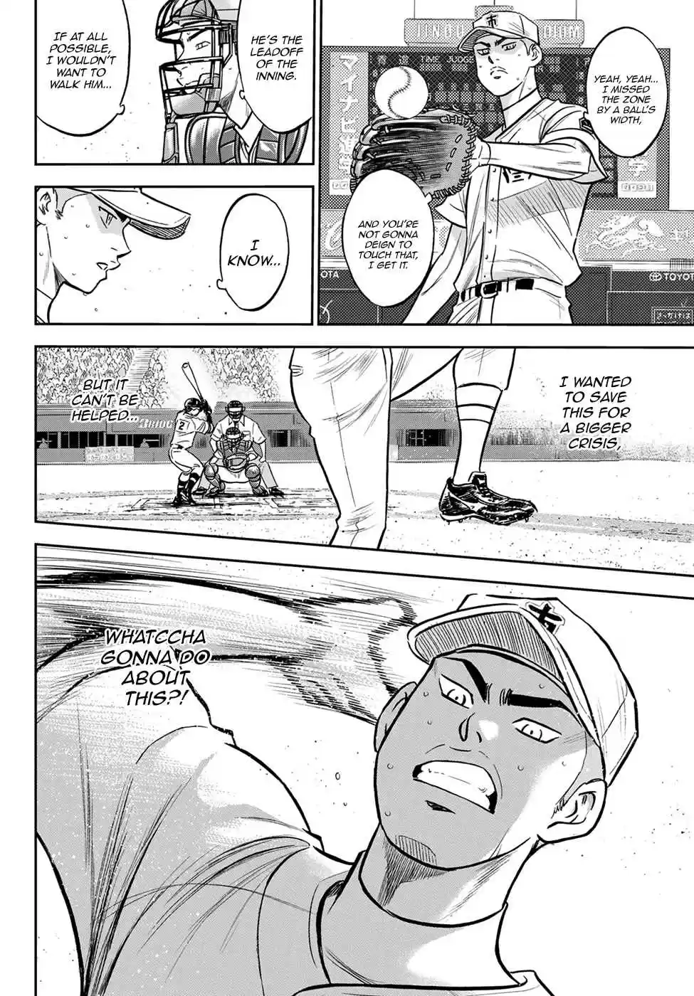Diamond no Ace: Act II Ch. 229 The Last Boss