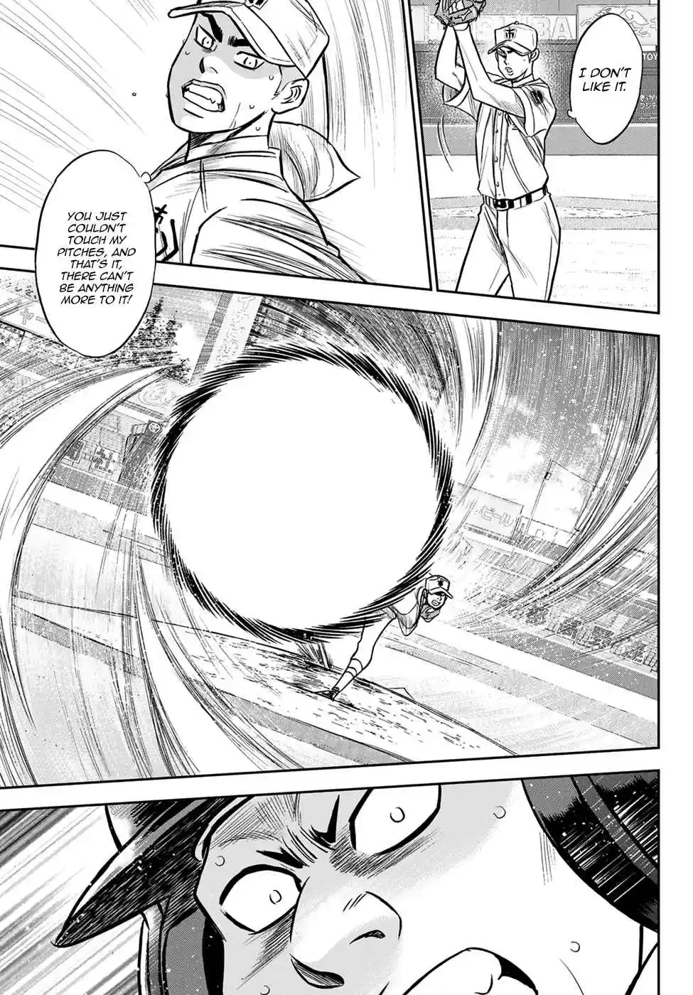 Diamond no Ace: Act II Ch. 229 The Last Boss