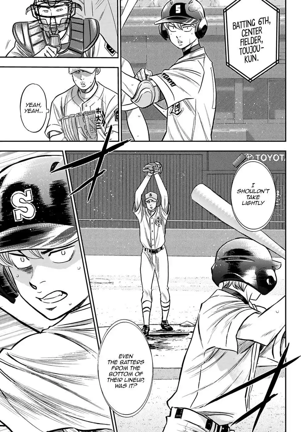 Diamond no Ace: Act II Ch. 229 The Last Boss