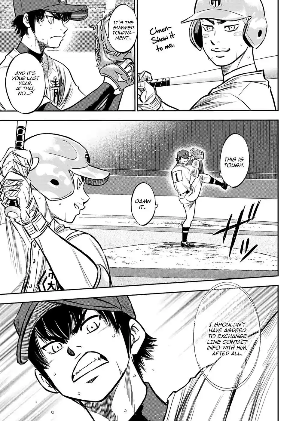 Diamond no Ace: Act II Ch. 229 The Last Boss