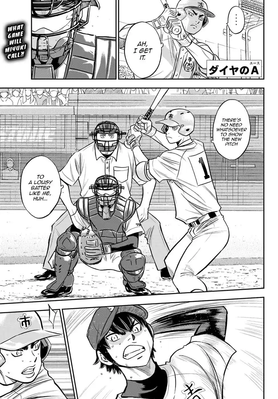 Diamond no Ace: Act II Ch. 230 The Record