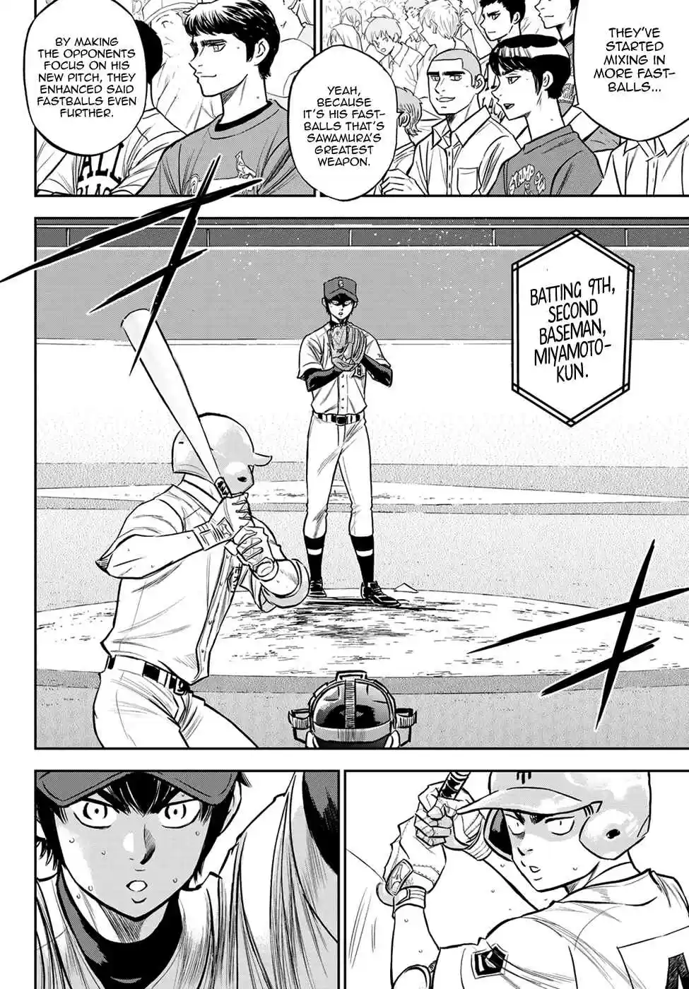 Diamond no Ace: Act II Ch. 230 The Record