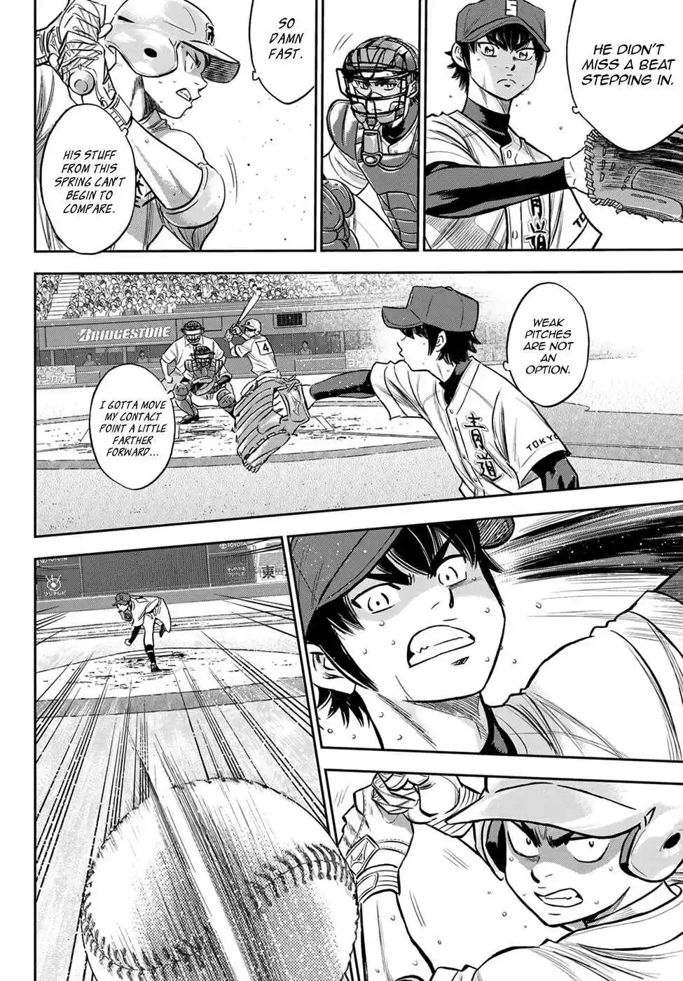 Diamond no Ace: Act II Ch. 230 The Record