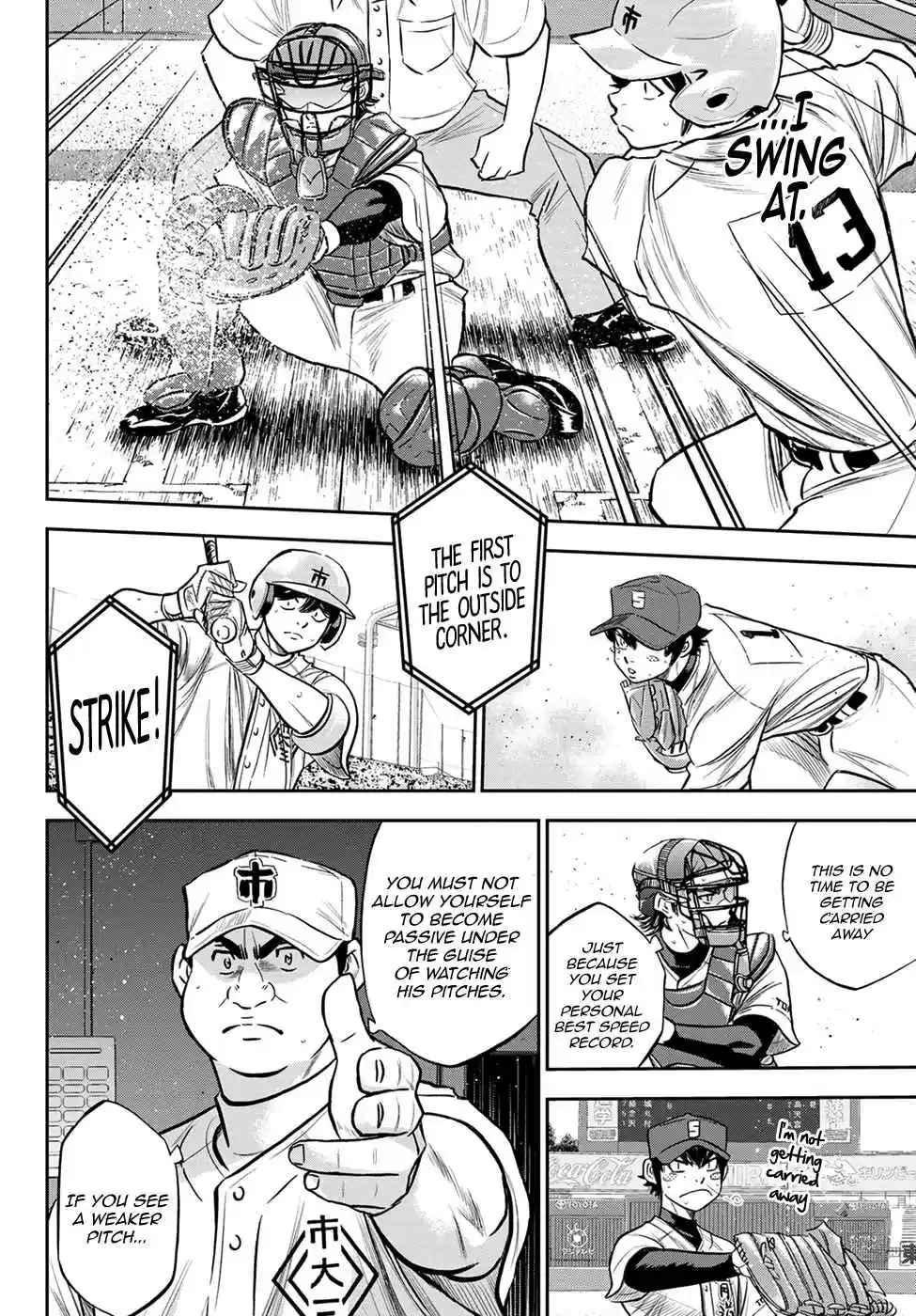 Diamond no Ace: Act II Ch. 230 The Record