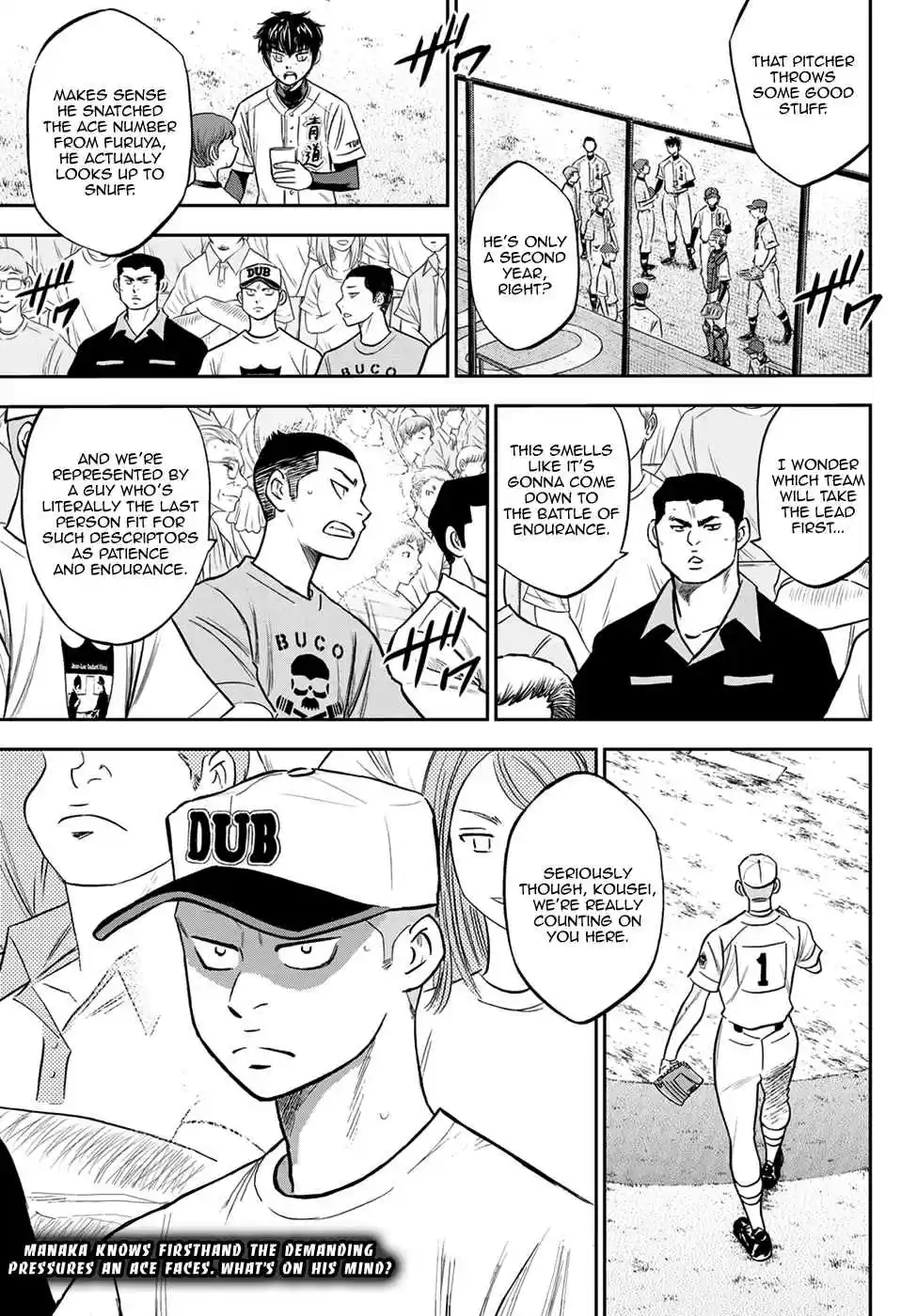 Diamond no Ace: Act II Ch. 230 The Record