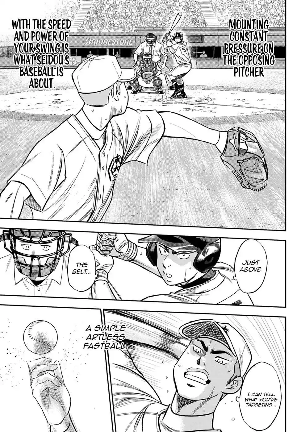 Diamond no Ace: Act II Ch. 231 My Role