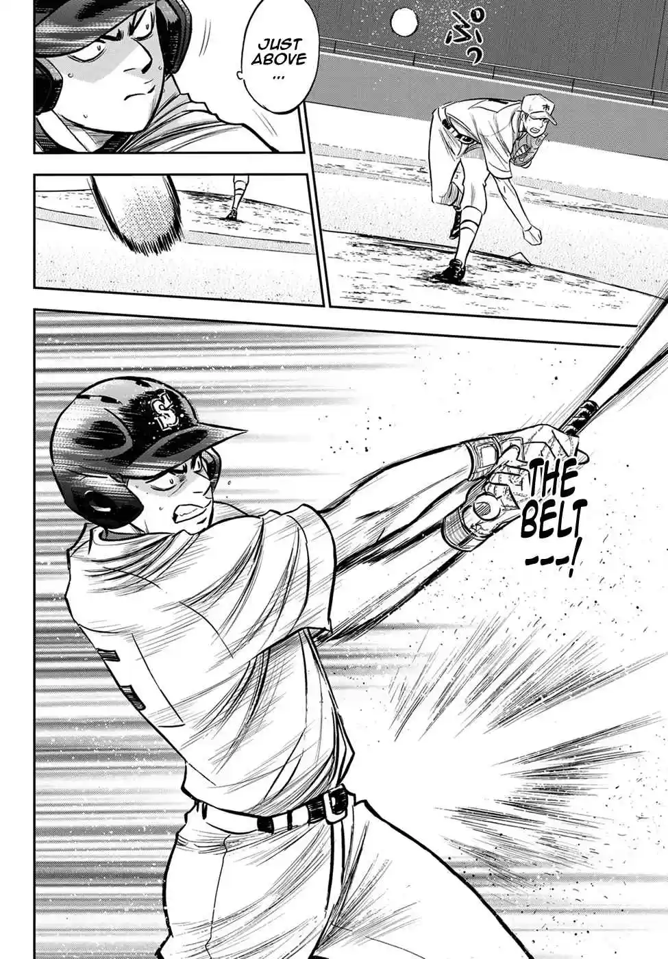 Diamond no Ace: Act II Ch. 231 My Role