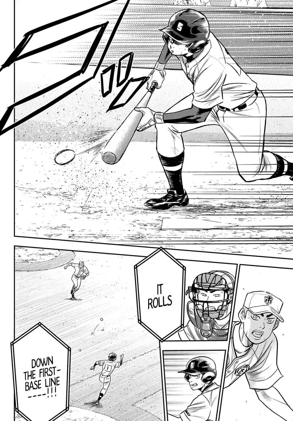 Diamond no Ace: Act II Ch. 231 My Role
