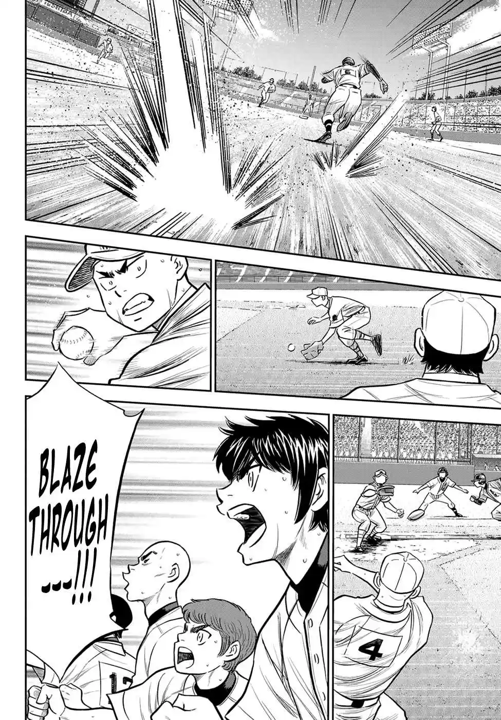 Diamond no Ace: Act II Ch. 232 His Form