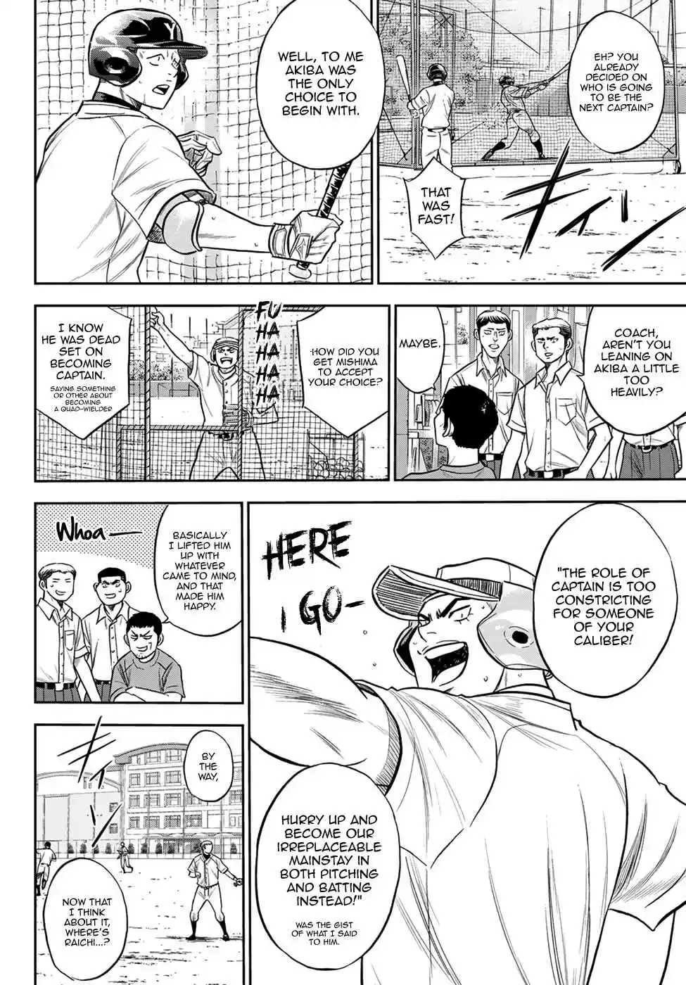 Diamond no Ace: Act II Ch. 233 Good Gameflow