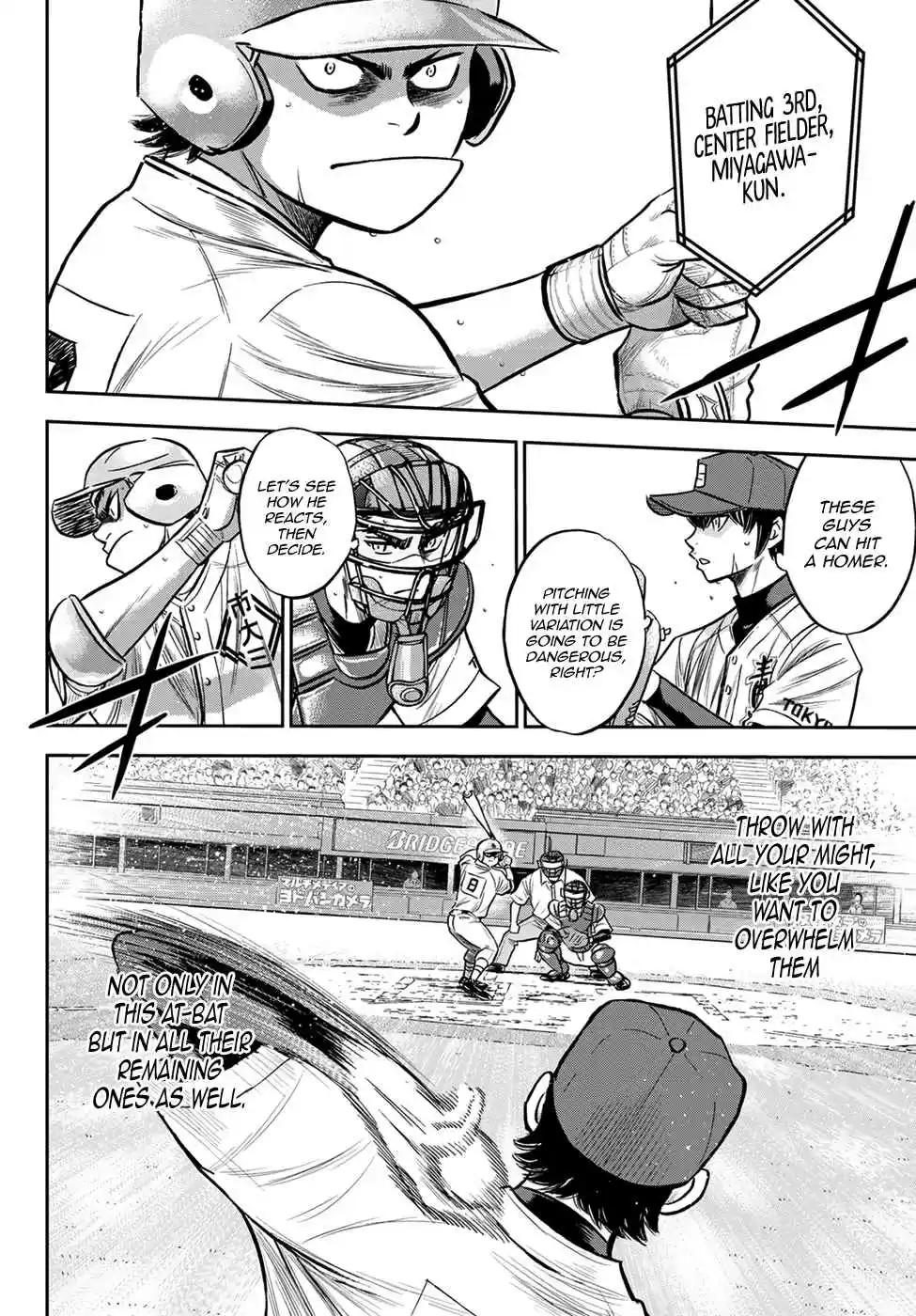 Diamond no Ace: Act II Ch. 233 Good Gameflow