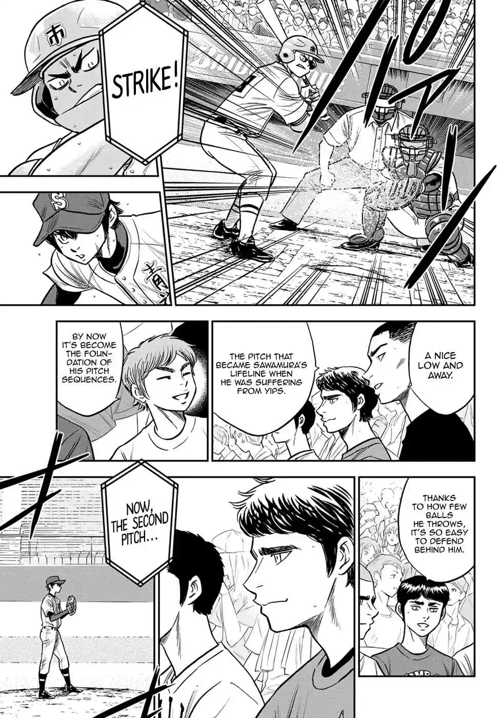 Diamond no Ace: Act II Ch. 233 Good Gameflow