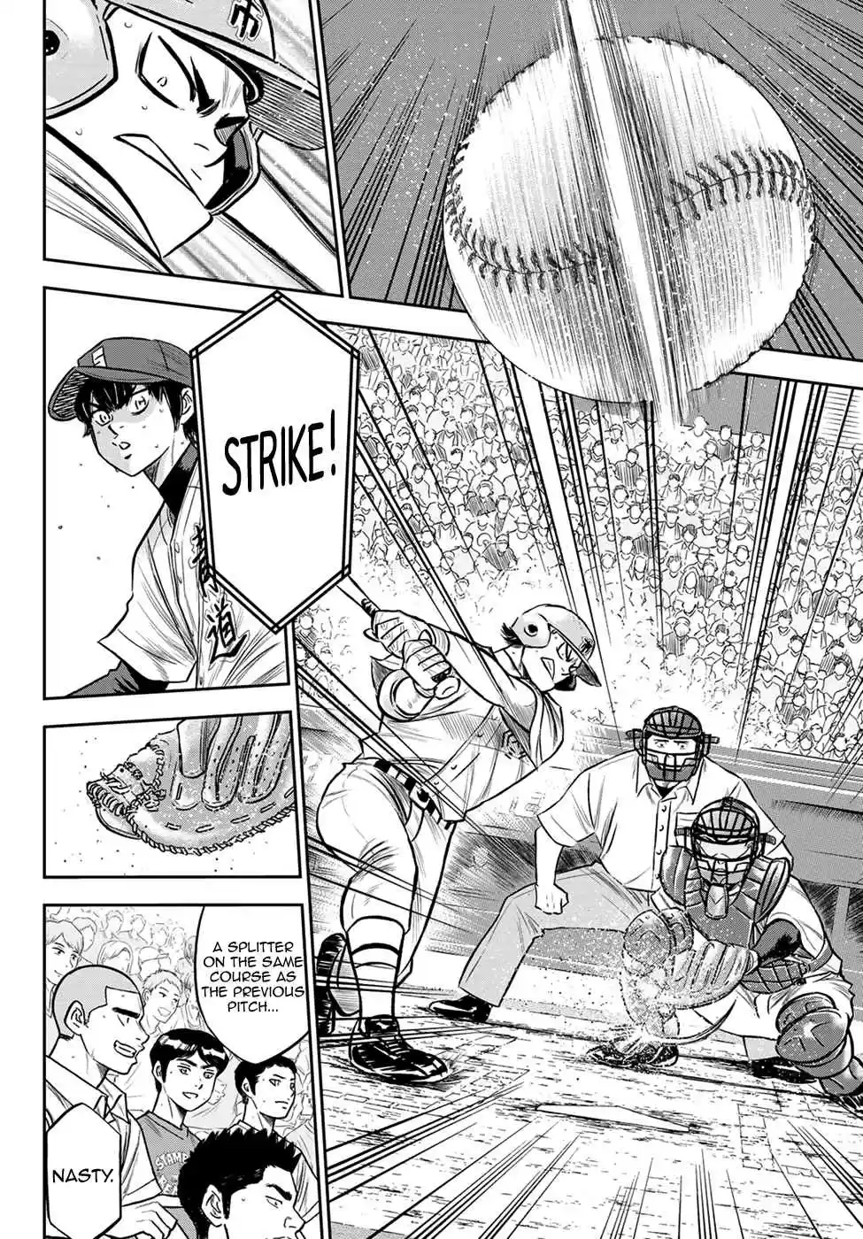 Diamond no Ace: Act II Ch. 233 Good Gameflow