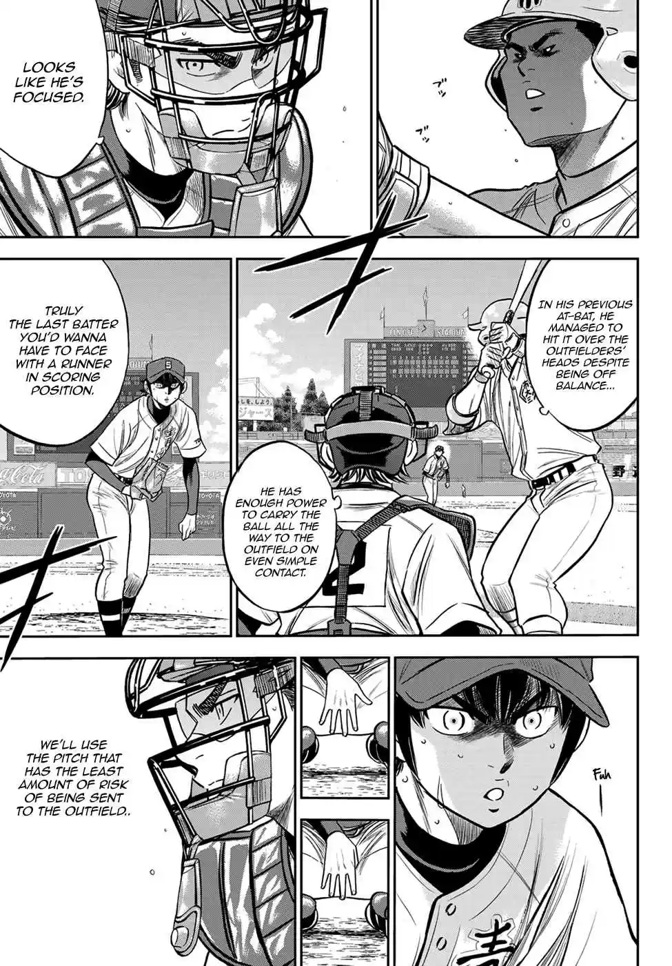 Diamond no Ace: Act II Ch. 234 THe Ideal Ace