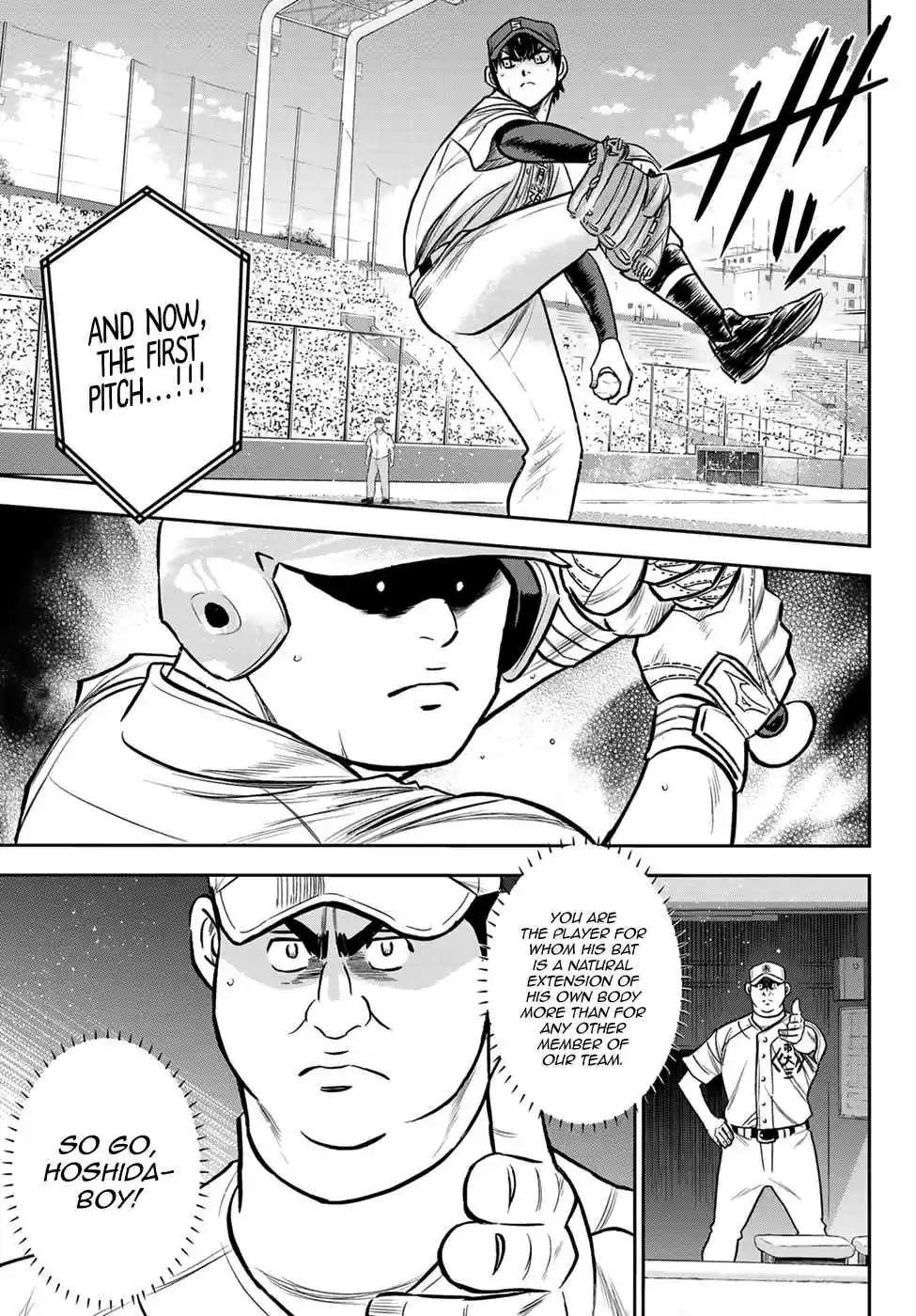 Diamond no Ace: Act II Ch. 234 THe Ideal Ace