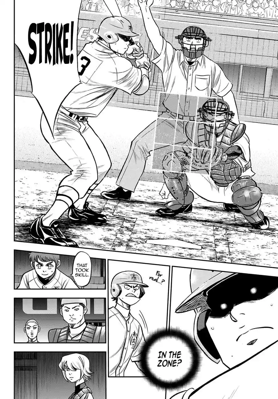 Diamond no Ace: Act II Ch. 234 THe Ideal Ace