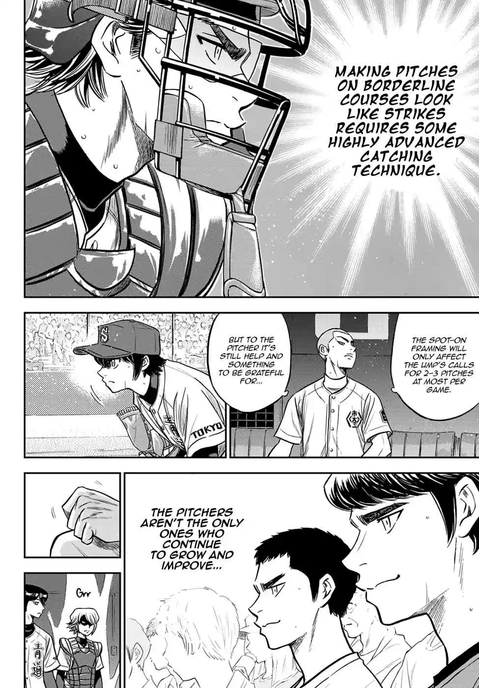 Diamond no Ace: Act II Ch. 234 THe Ideal Ace