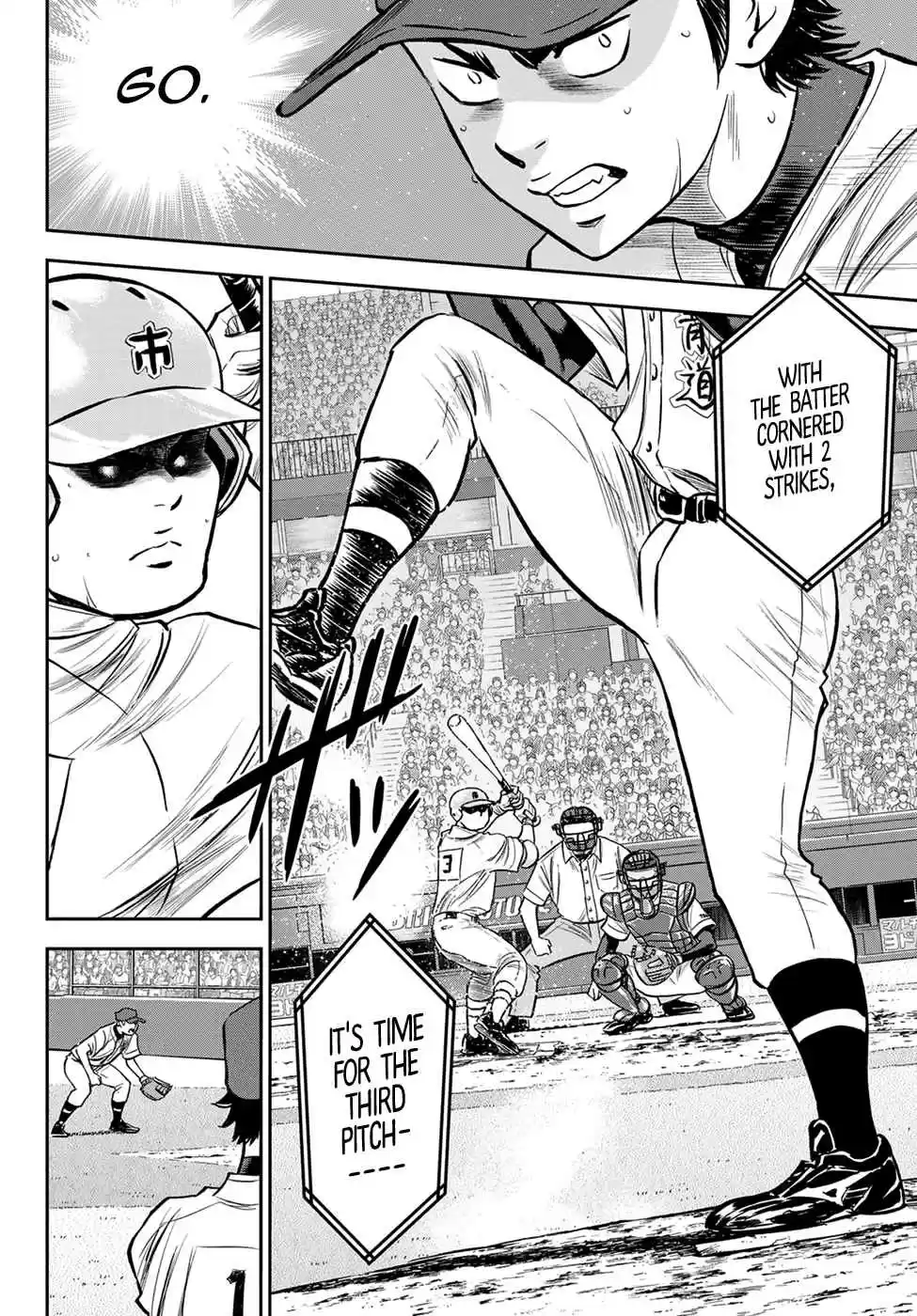 Diamond no Ace: Act II Ch. 234 THe Ideal Ace