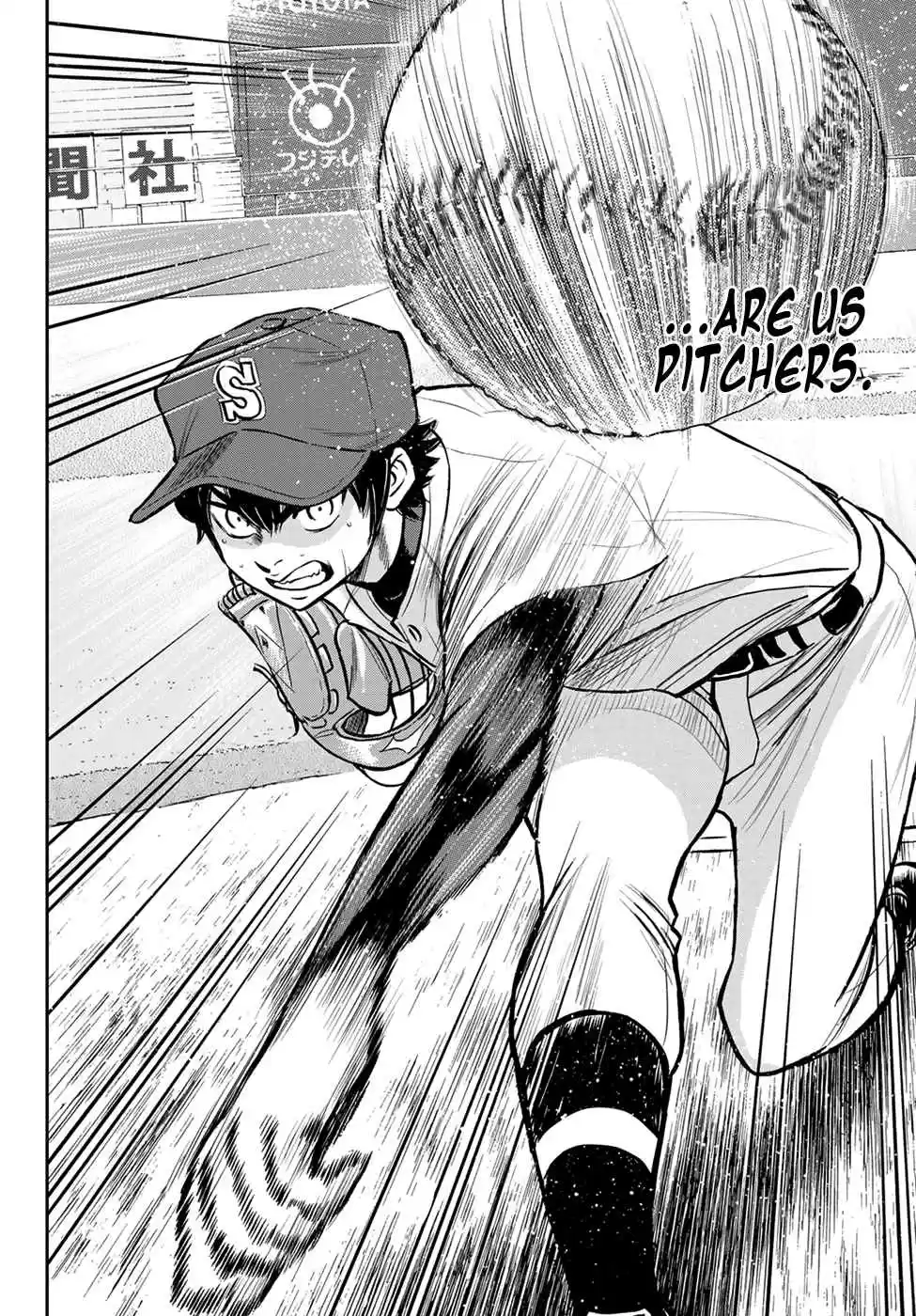 Diamond no Ace: Act II Ch. 234 THe Ideal Ace