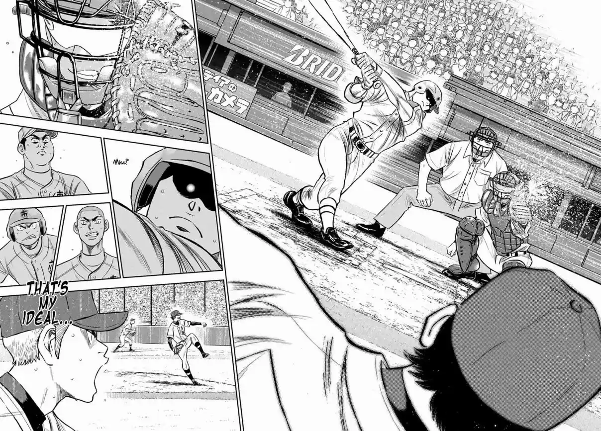 Diamond no Ace: Act II Ch. 234 THe Ideal Ace