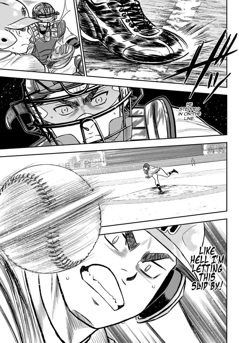 Diamond no Ace: Act II Ch. 235 Step On