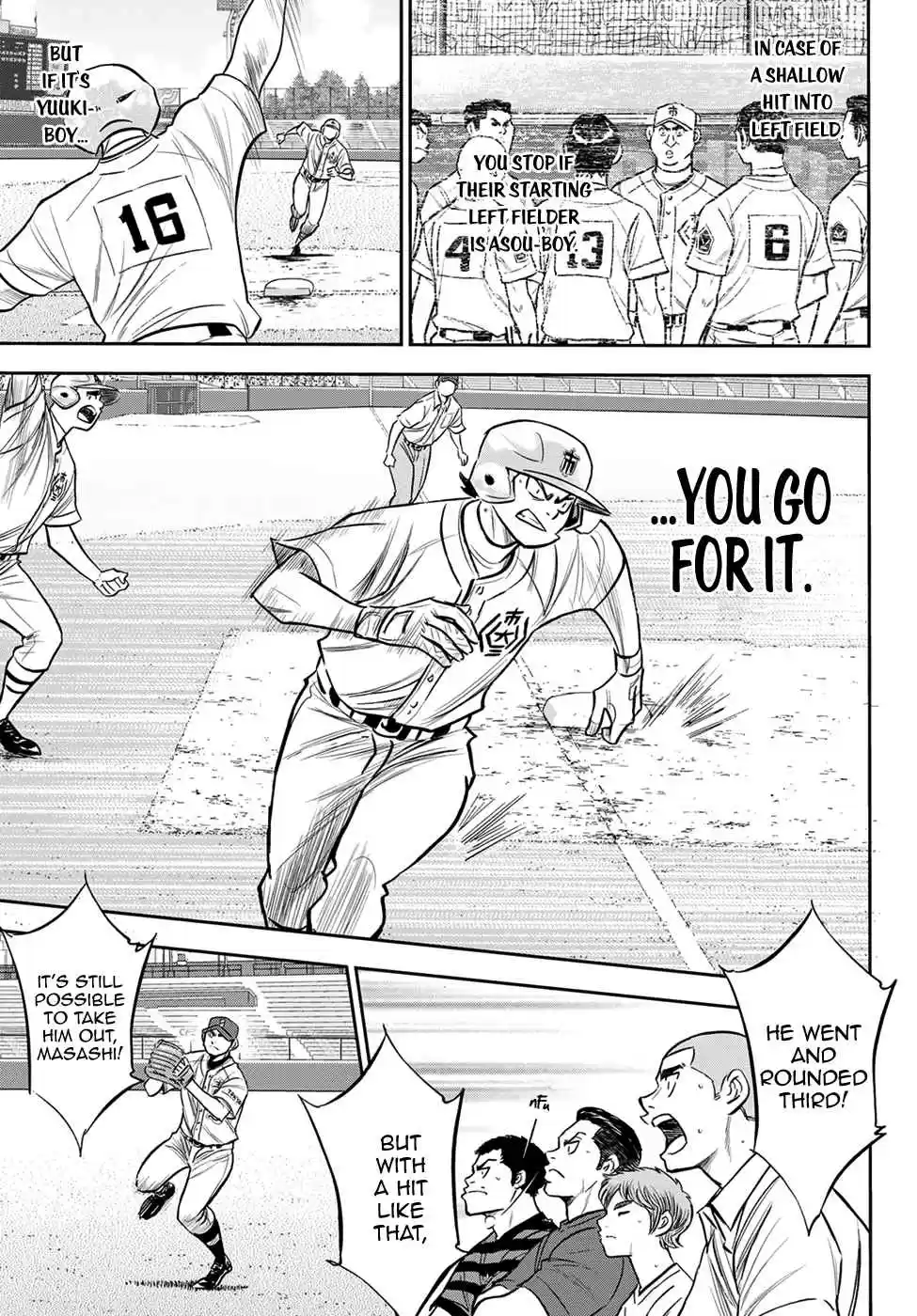 Diamond no Ace: Act II Ch. 235 Step On