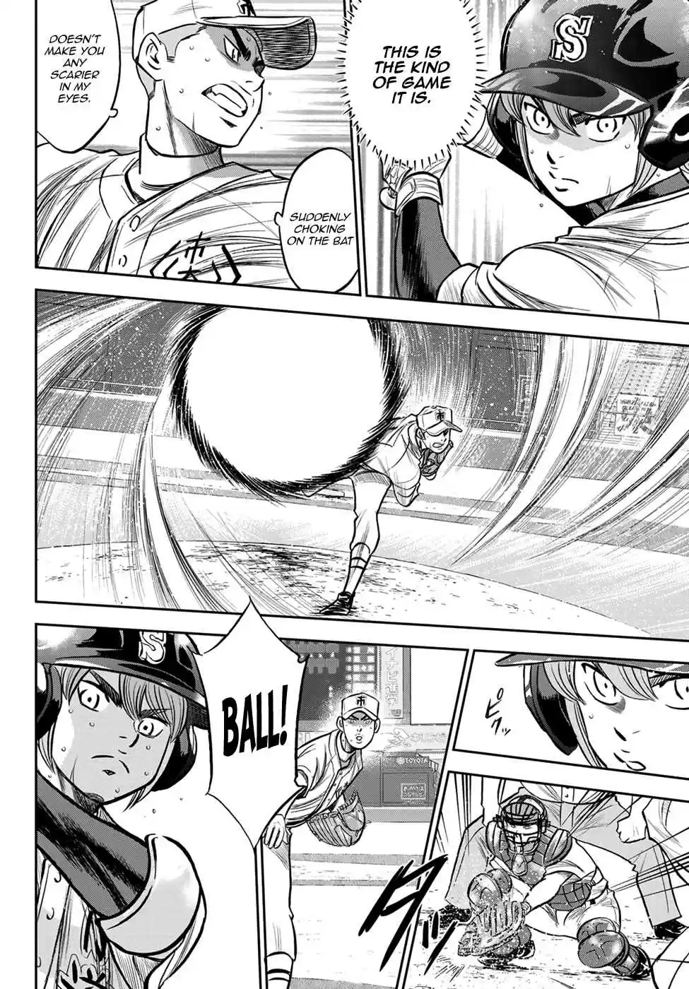 Diamond no Ace: Act II Ch. 236 Move