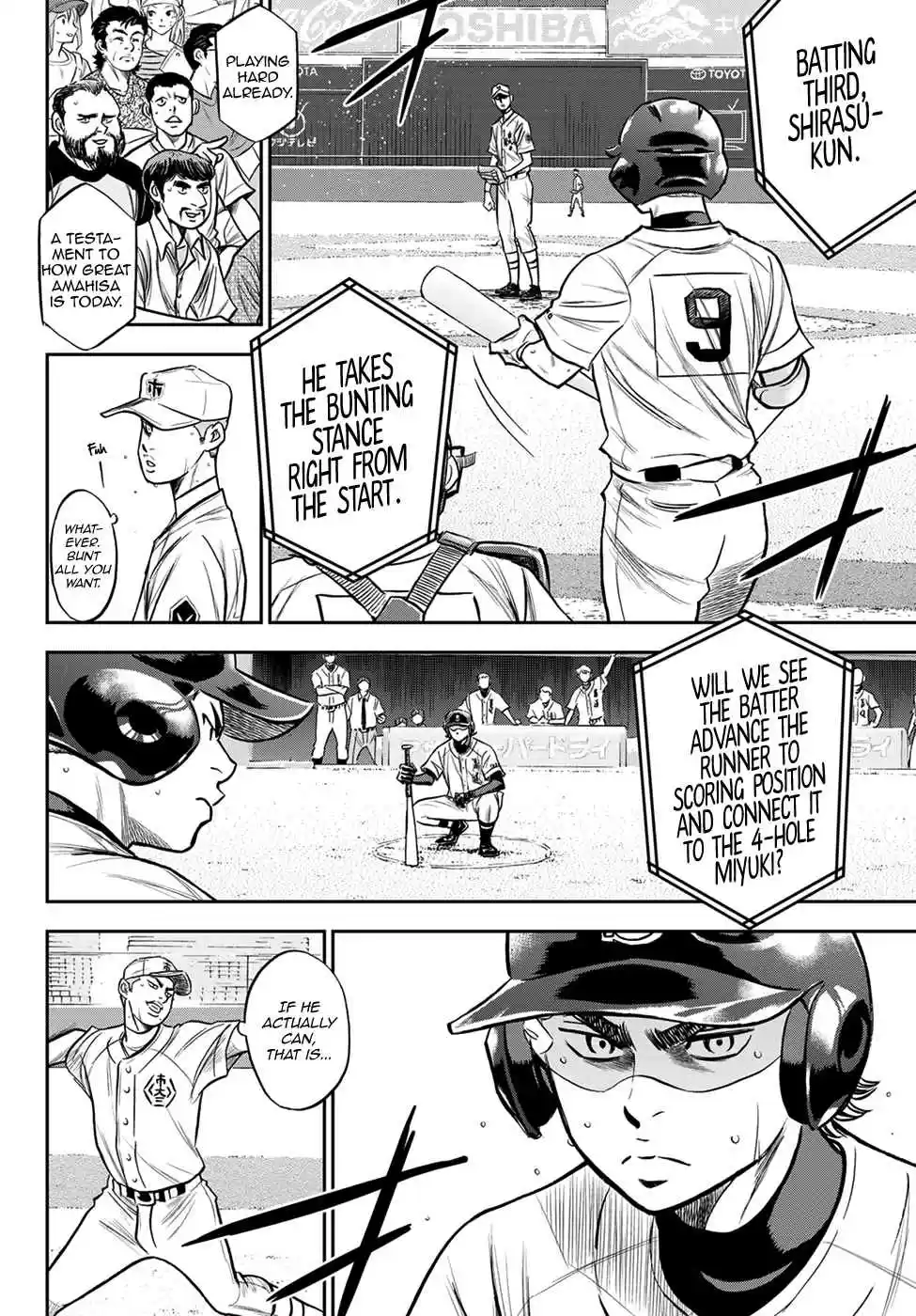Diamond no Ace: Act II Ch. 236 Move