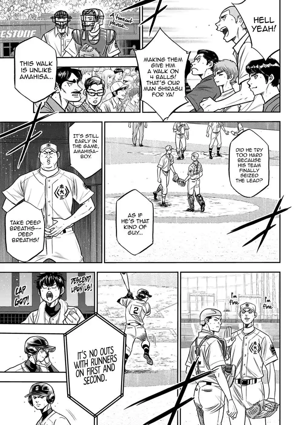 Diamond no Ace: Act II Ch. 237 A Member of the Team