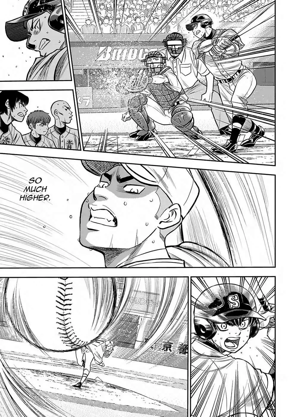 Diamond no Ace: Act II Ch. 238 Beyond the Limit