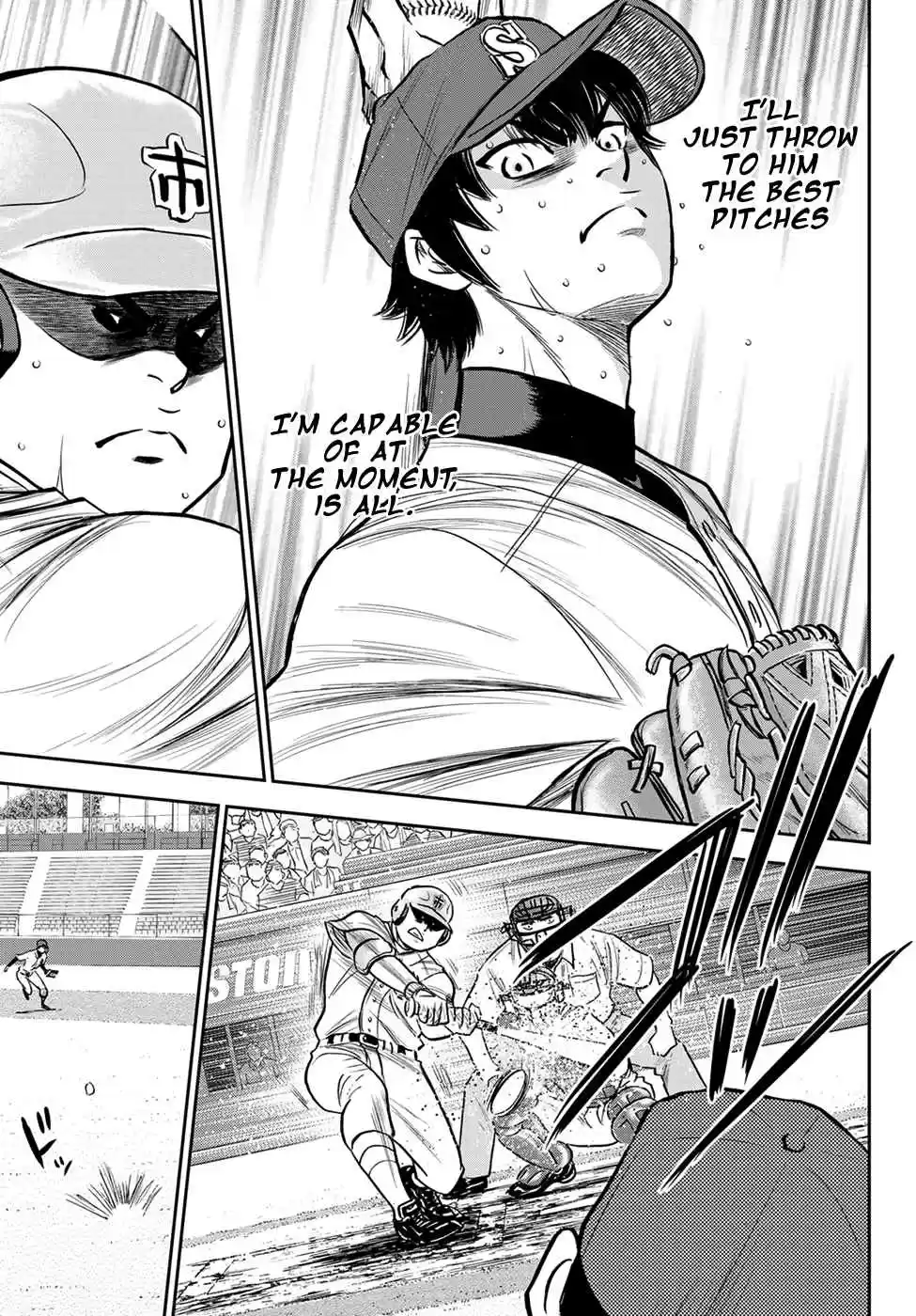 Diamond no Ace: Act II Ch. 239 High Voltage