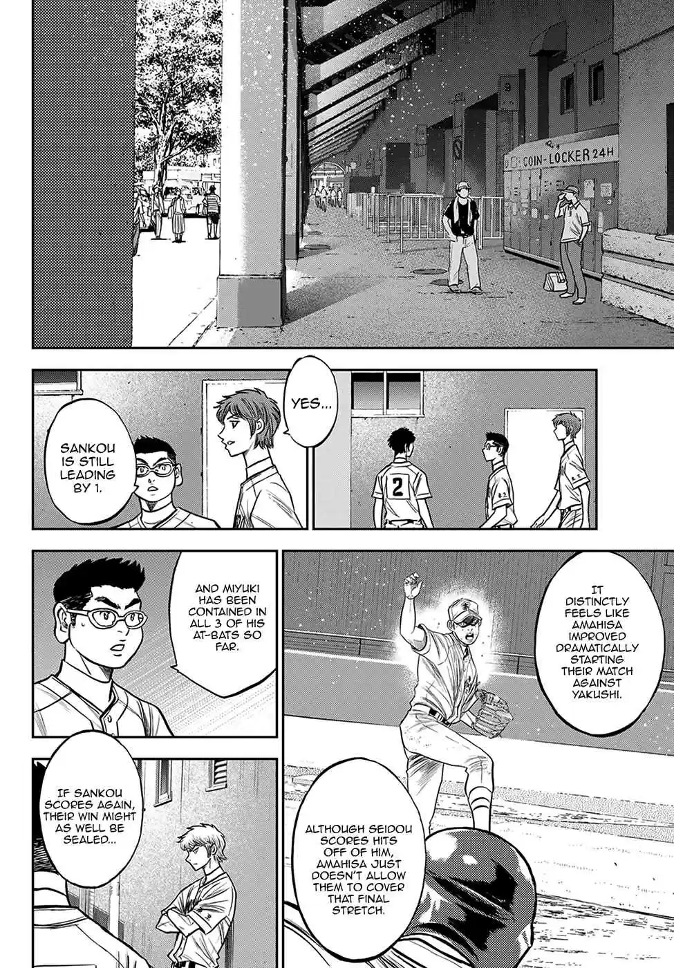 Diamond no Ace: Act II Ch. 240 The Source