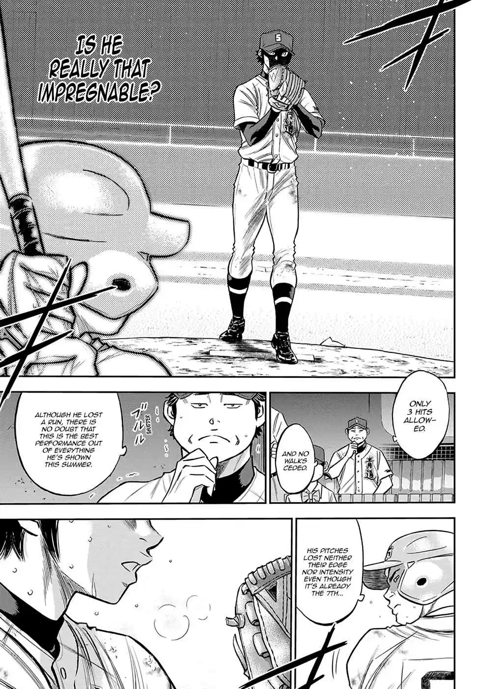 Diamond no Ace: Act II Ch. 240 The Source