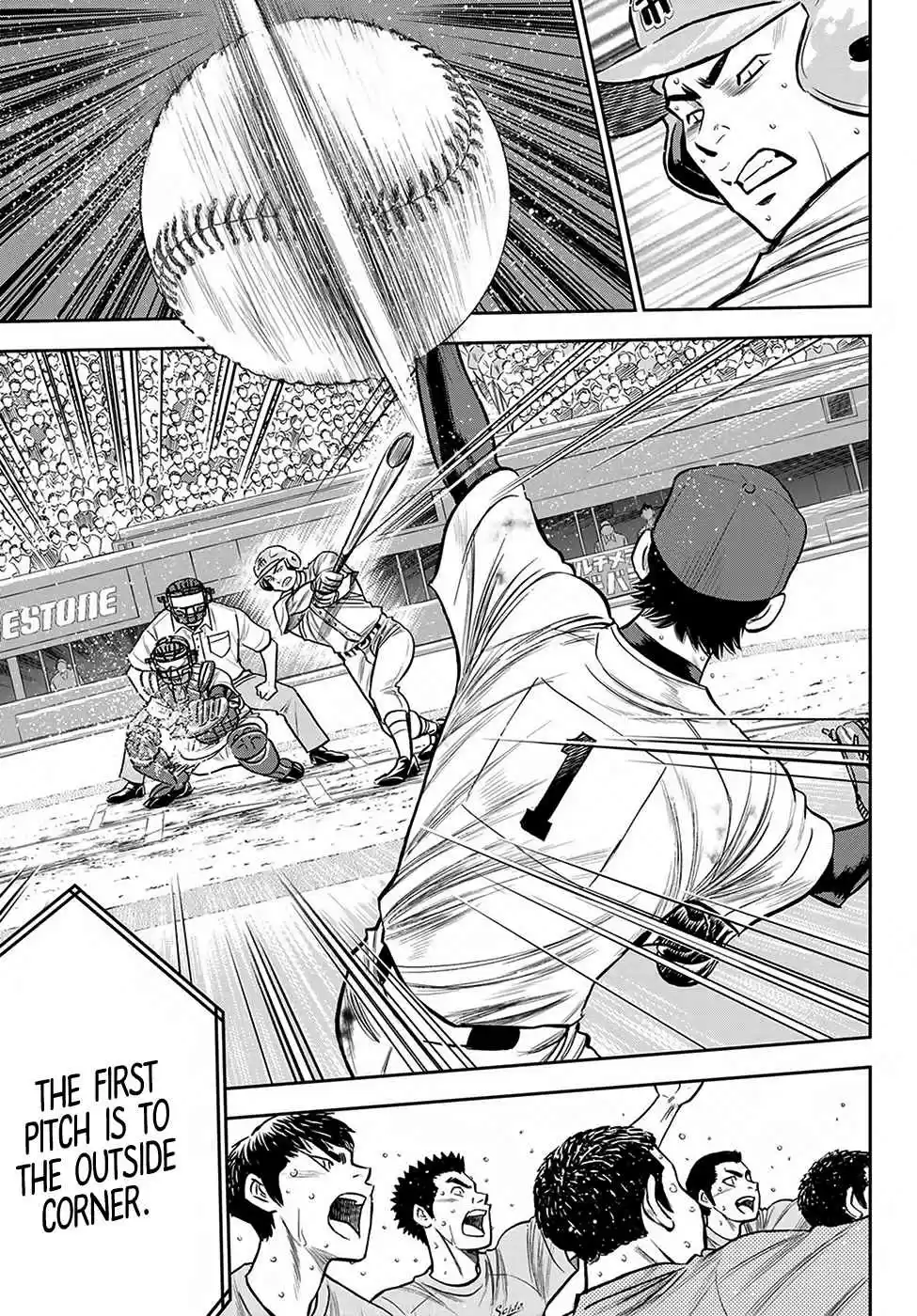 Diamond no Ace: Act II Ch. 240 The Source